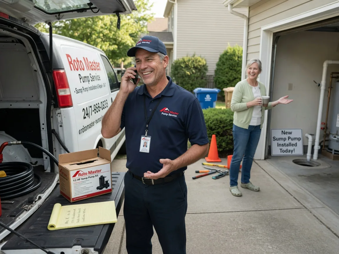Sump Pump Installation Arden, NC FAQs